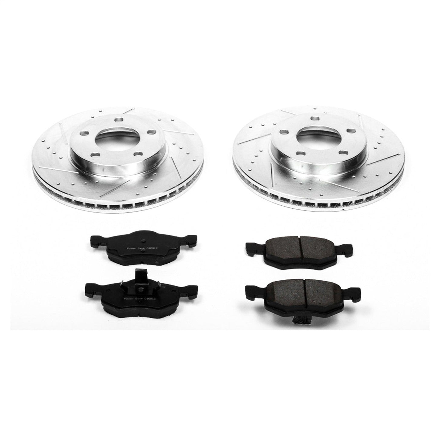 PowerStop Front Z23 Evolution Sport Brake Kit | Ford Escape (01-07) (K1930)