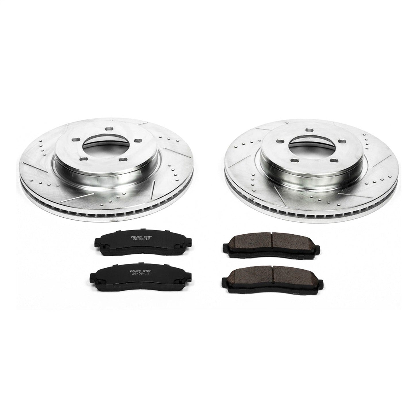 PowerStop Front Z23 Evolution Sport Brake Kit | Ford Explorer (02-05) (K1931)