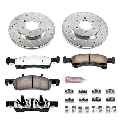 PowerStop Front Z36 Truck & Tow Brake Kit | Ford Expedition (02-06) (K1933-36)