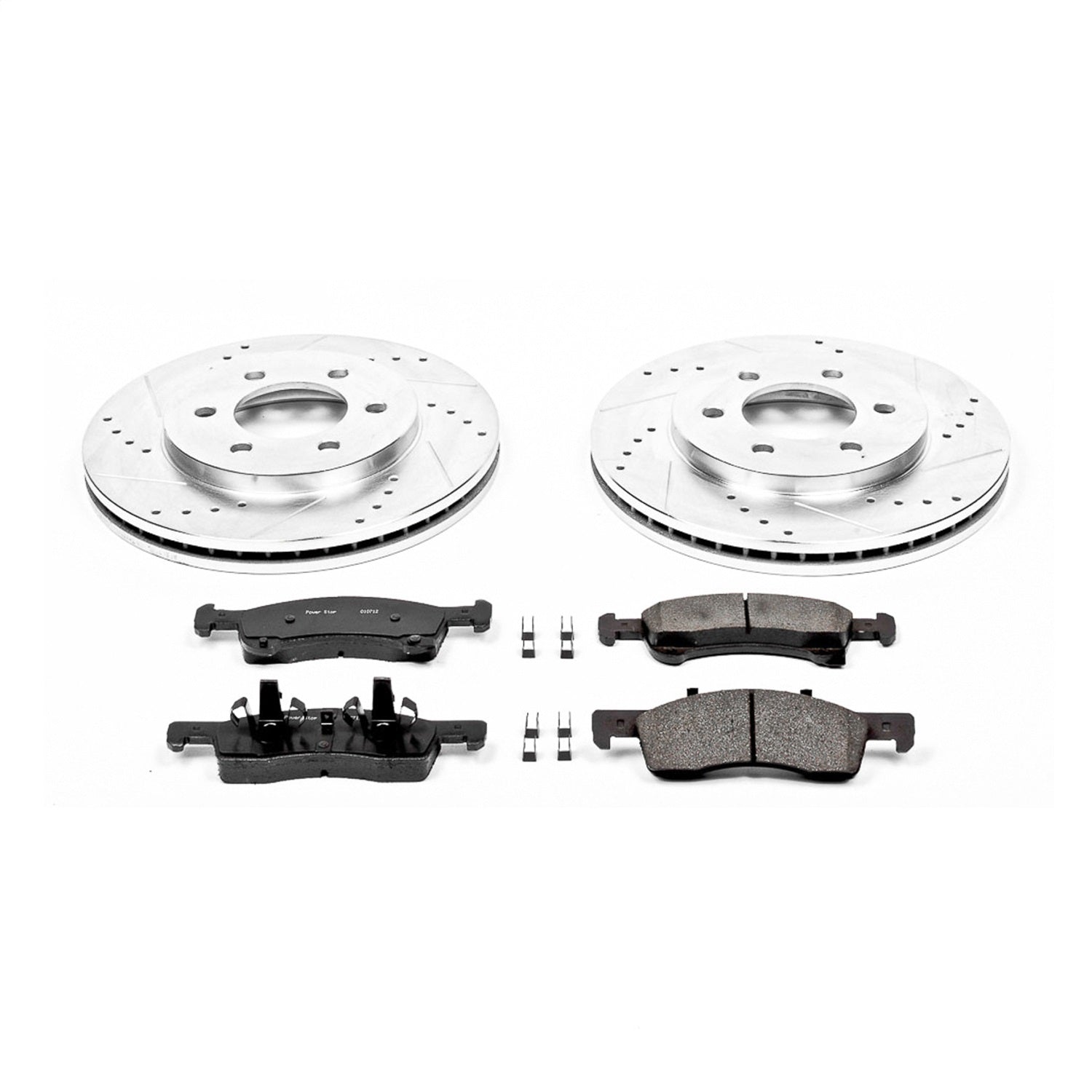 PowerStop Front Z23 Evolution Sport Brake Kit | Ford Expedition (02-06) (K1933)