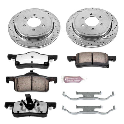PowerStop Rear Z36 Truck & Tow Brake Kit | Ford Expedition (02-06) (K1935-36)