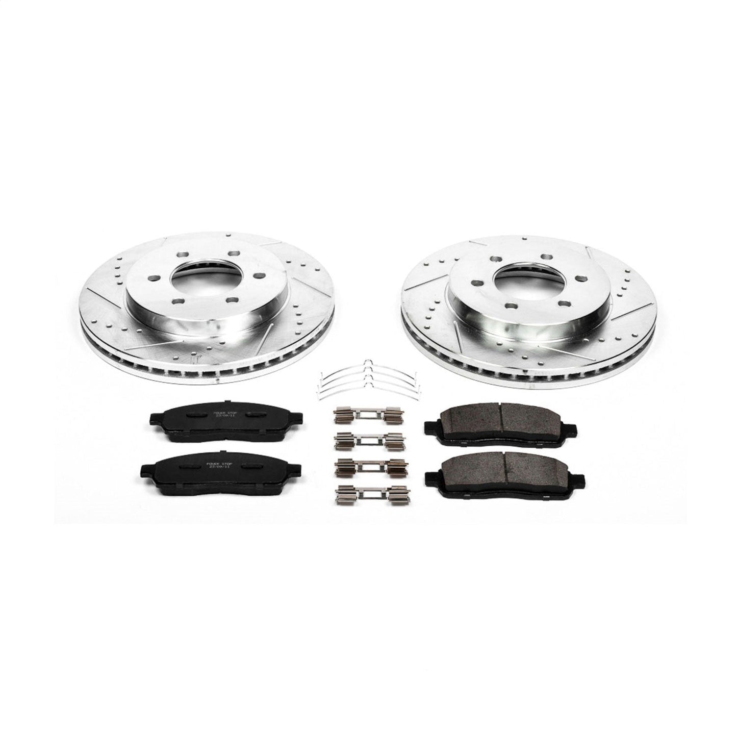 PowerStop Front Z23 Evolution Sport Brake Kit | Ford F-150 (04-08) (K1943)