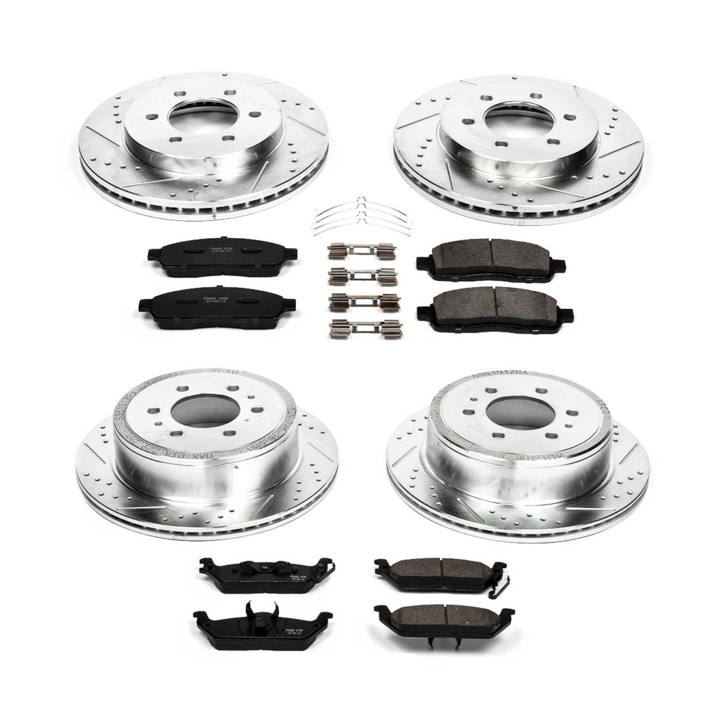 PowerStop Front & Rear Z23 Evolution Sport Brake Kit | Ford F-150 (04-08) (K1944)