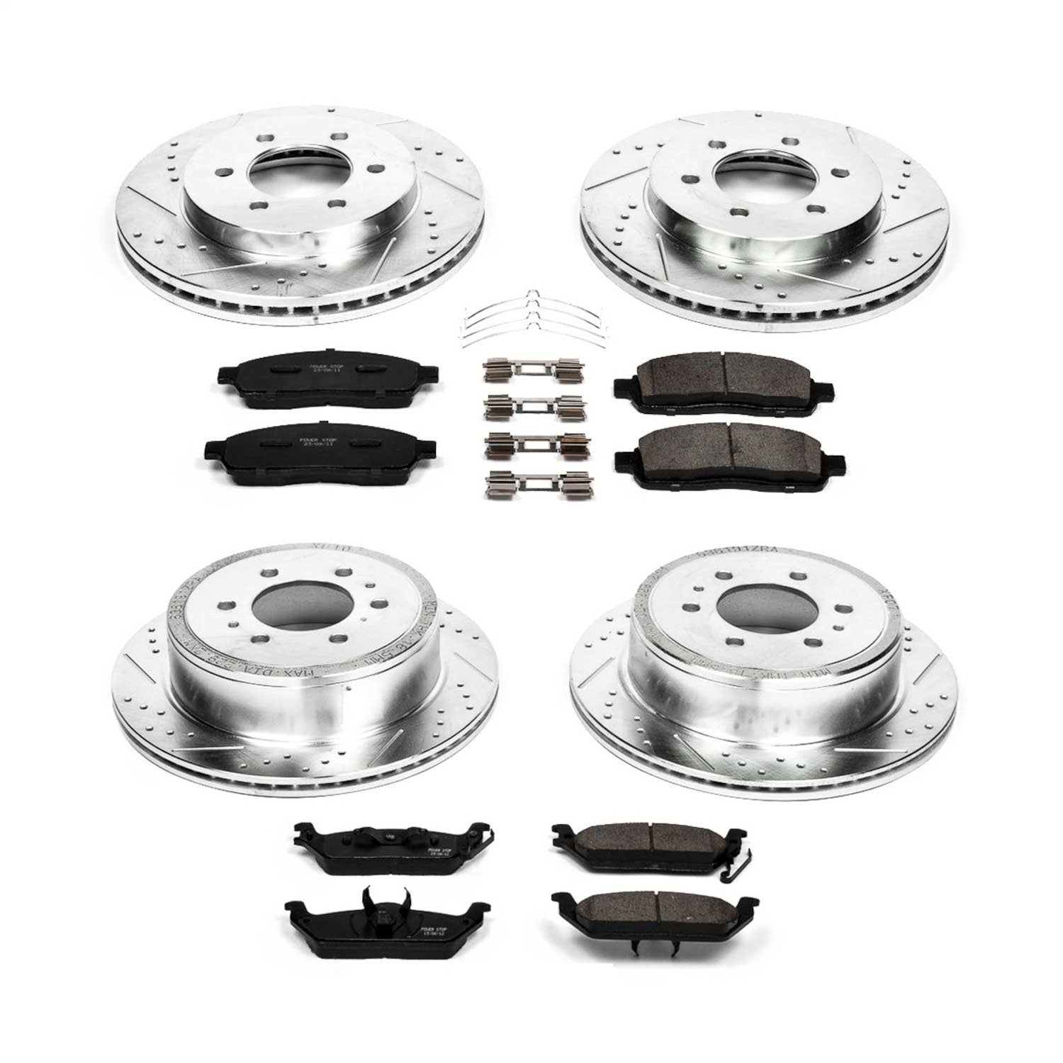 PowerStop Front & Rear Z23 Evolution Sport Brake Kit | Ford F-150 (04-08) (K1944)