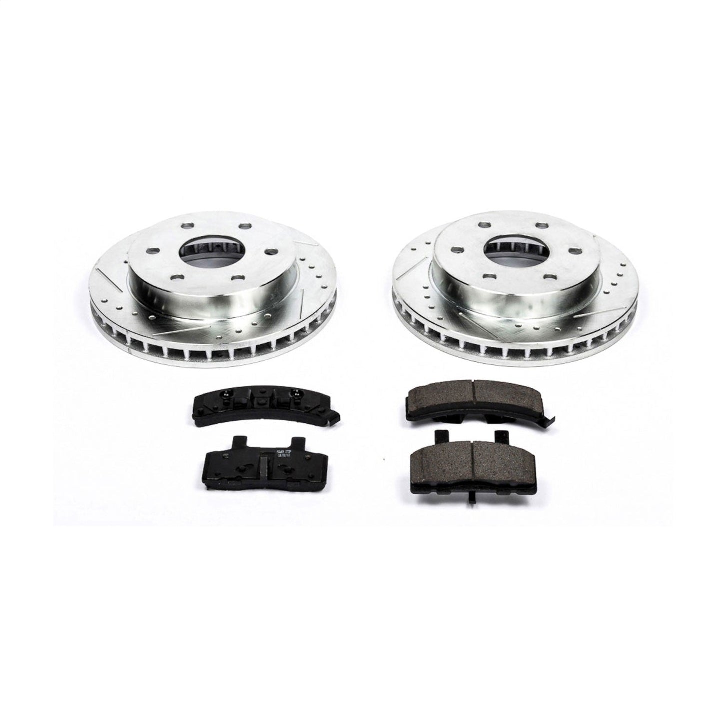 PowerStop Front Z23 Evolution Sport Brake Kit | Cadillac Escalade (99-00) (K1970)