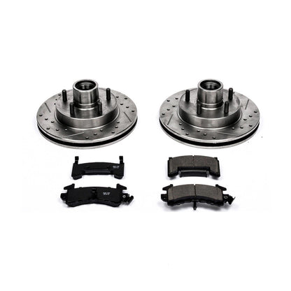 PowerStop Front Z23 Evolution Sport Brake Kit | Chevrolet Blazer (95-97) (K1985)