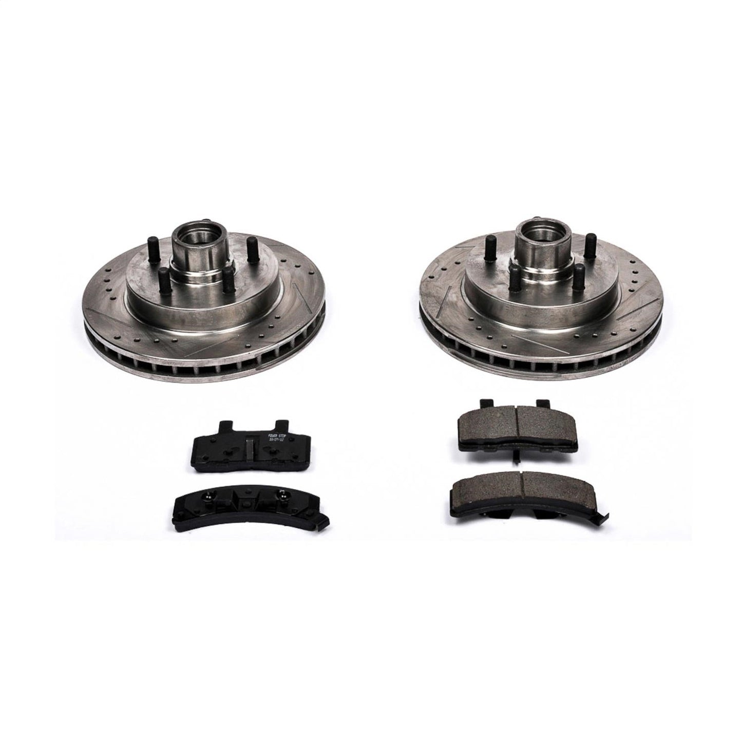 PowerStop Front Z23 Evolution Sport Brake Kit | Chevrolet C1500 (95-99) (K1990)