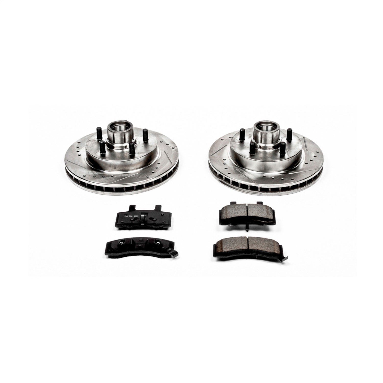 PowerStop Front Z23 Evolution Sport Brake Kit | Chevrolet Tahoe (98-00) (K1991)