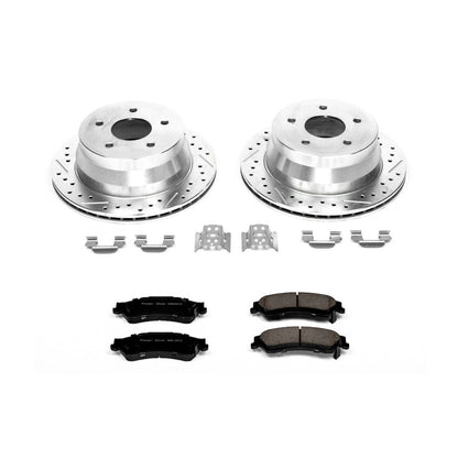 PowerStop Rear Z23 Evolution Sport Brake Kit | Chevrolet Blazer (97-05) (K2003)