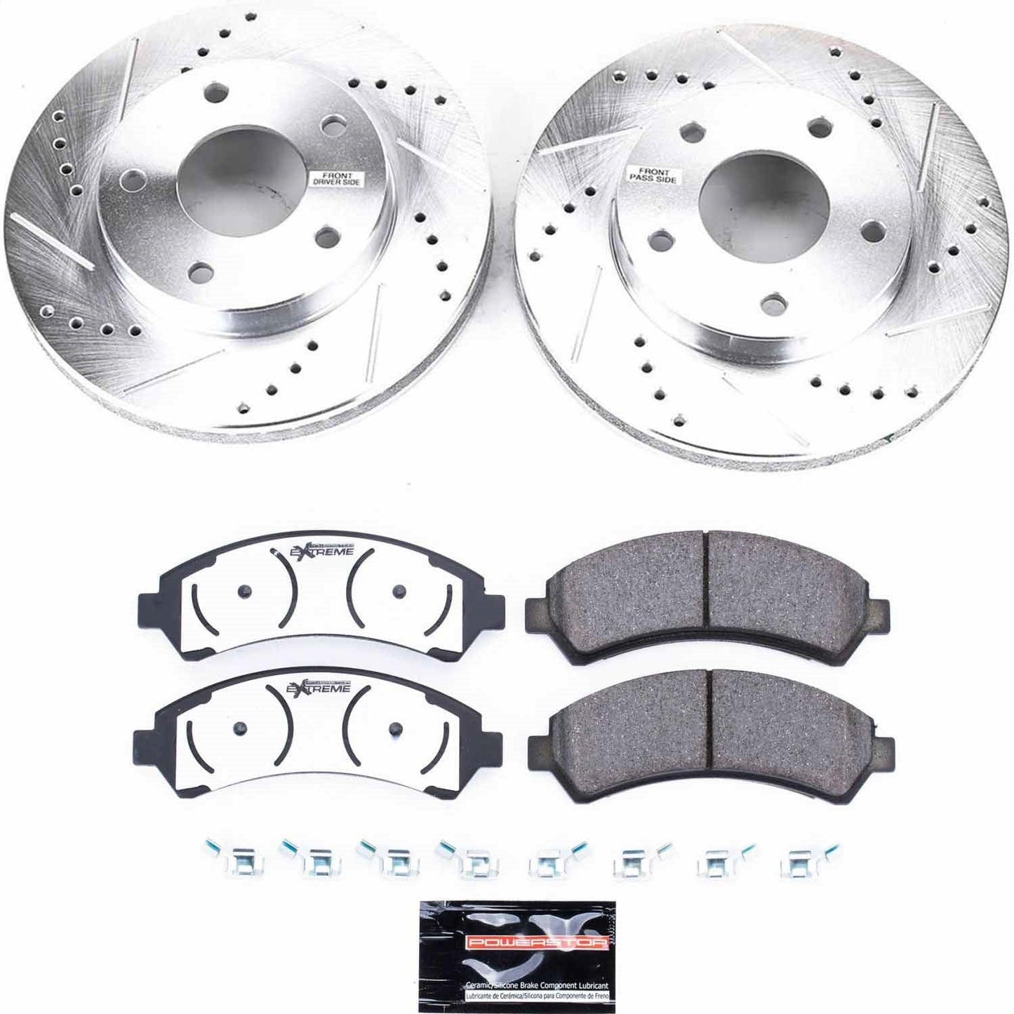 PowerStop Front Z36 Truck & Tow Brake Kit | Chevrolet Blazer (97-05) (K2004-36)