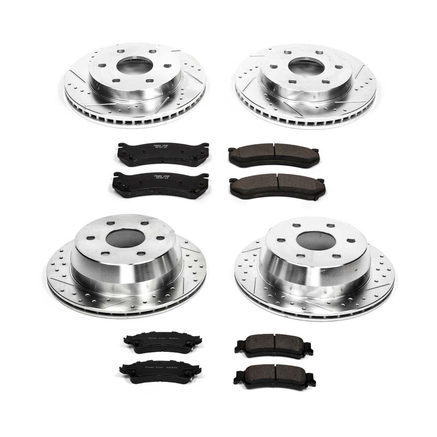 PowerStop Front & Rear Z23 Evolution Sport Brake Kit | Chevrolet Astro (03-05) (K2010)