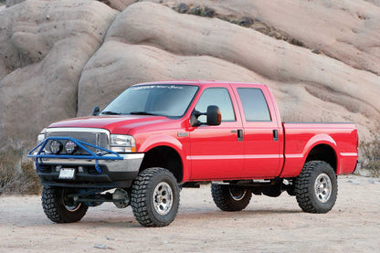 Fabtech 6" 4-Link Suspension System w/ Coils & DLSS Shock Kits | Ford F350 4WD (05-07) (K20132DL)