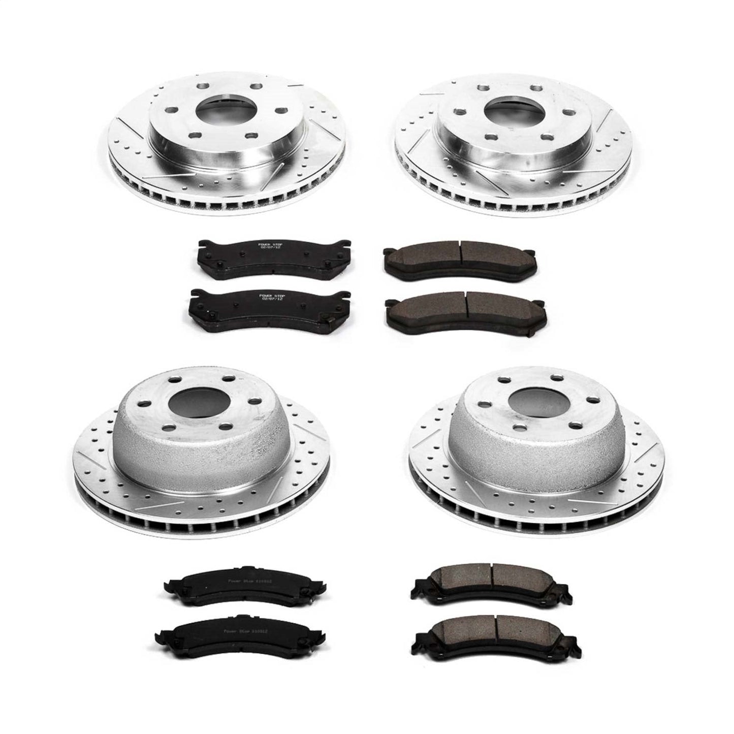 PowerStop Front & Rear Z23 Evolution Sport Brake Kit | Cadillac Escalade (02-06) (K2015)