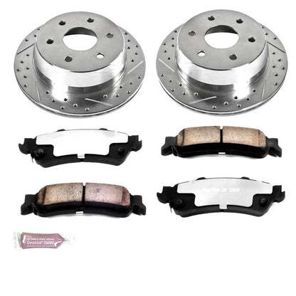 PowerStop Rear Z36 Truck & Tow Brake Kit | Chevrolet Astro (03-05) (K2018-36)