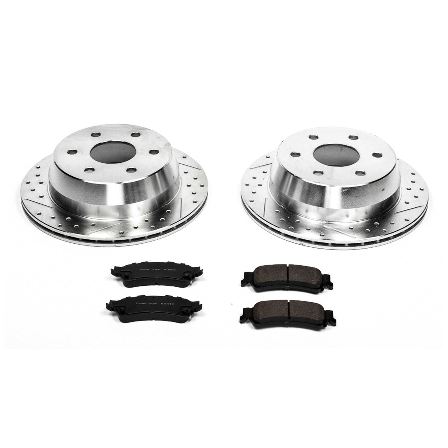 PowerStop Rear Z23 Evolution Sport Brake Kit | Chevrolet Astro (03-05) (K2018)