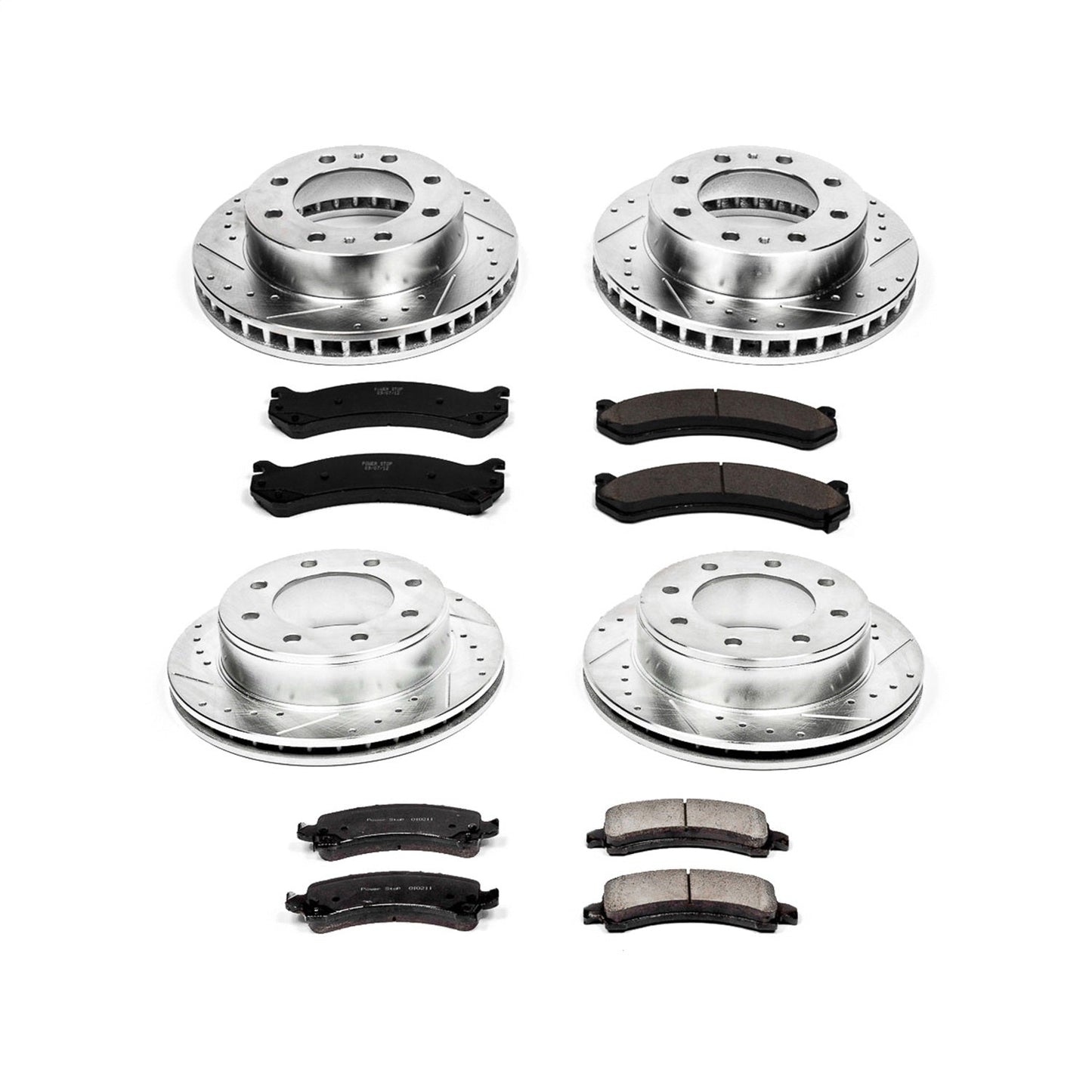 PowerStop Front & Rear Z23 Evolution Sport Brake Kit | Chevrolet Express 2500 (03-17) (K2025)
