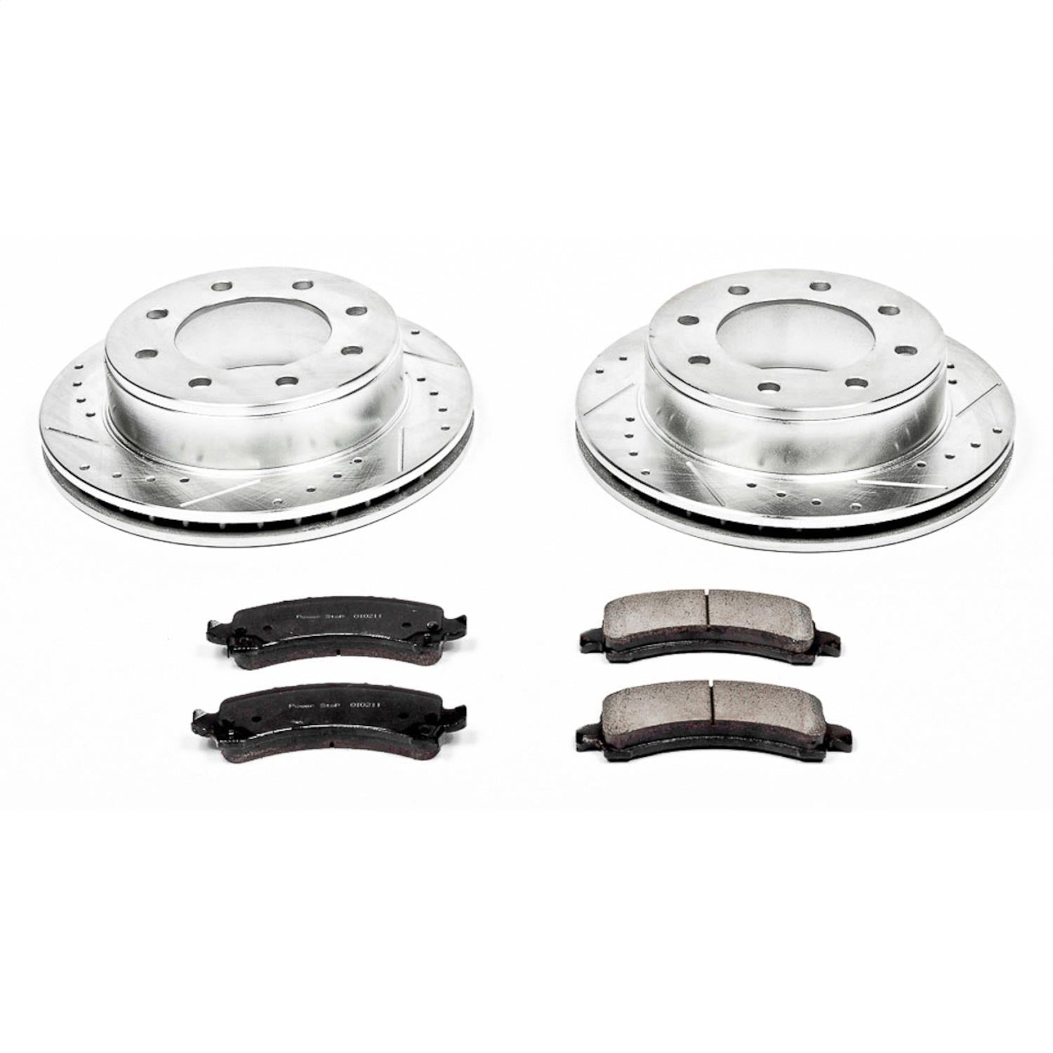 PowerStop Rear Z23 Evolution Sport Brake Kit | Chevrolet Express 2500 (03-17) (K2039)