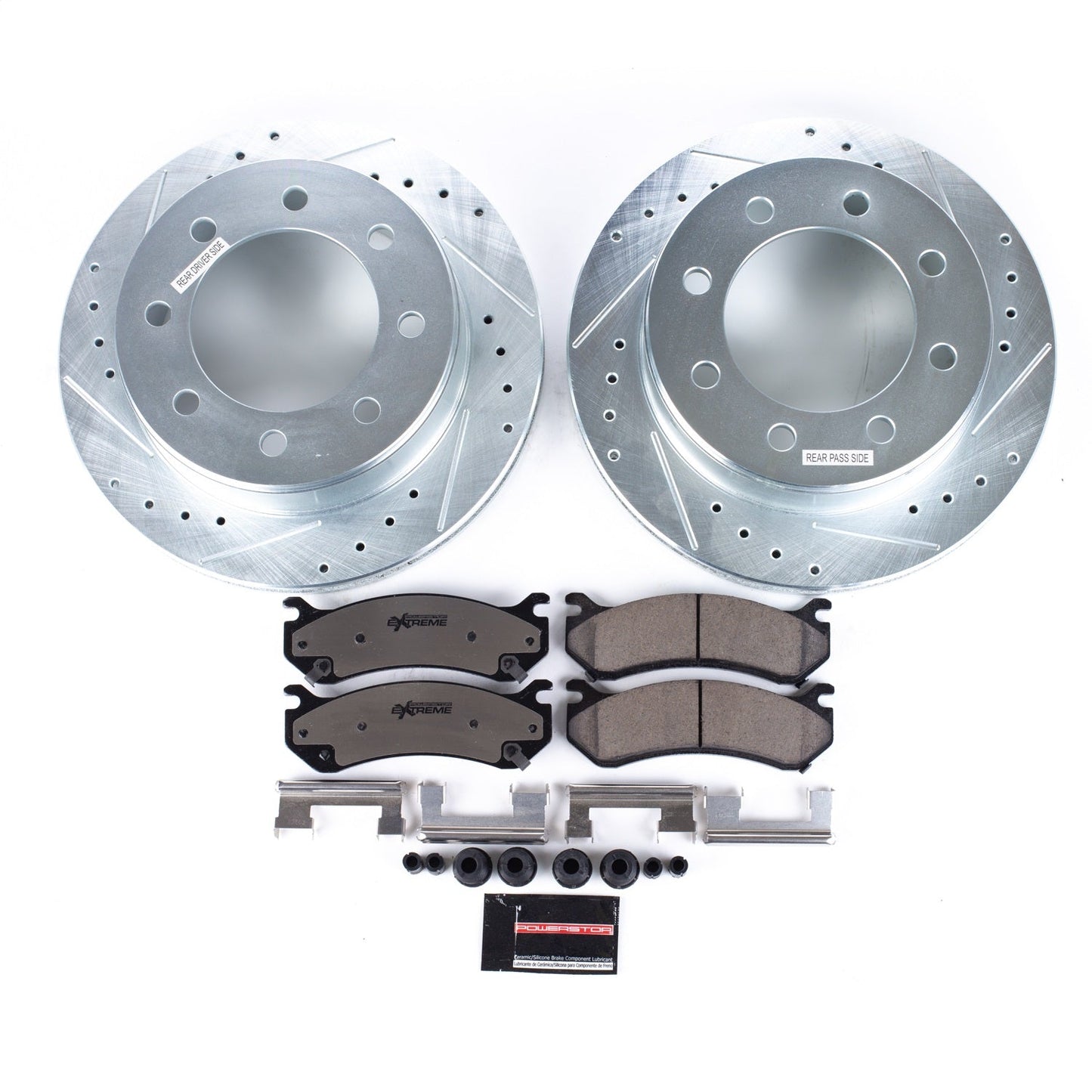 PowerStop Rear Z36 Truck & Tow Brake Kit | Chevrolet Avalanche 2500 (02-06) (K2041-36)