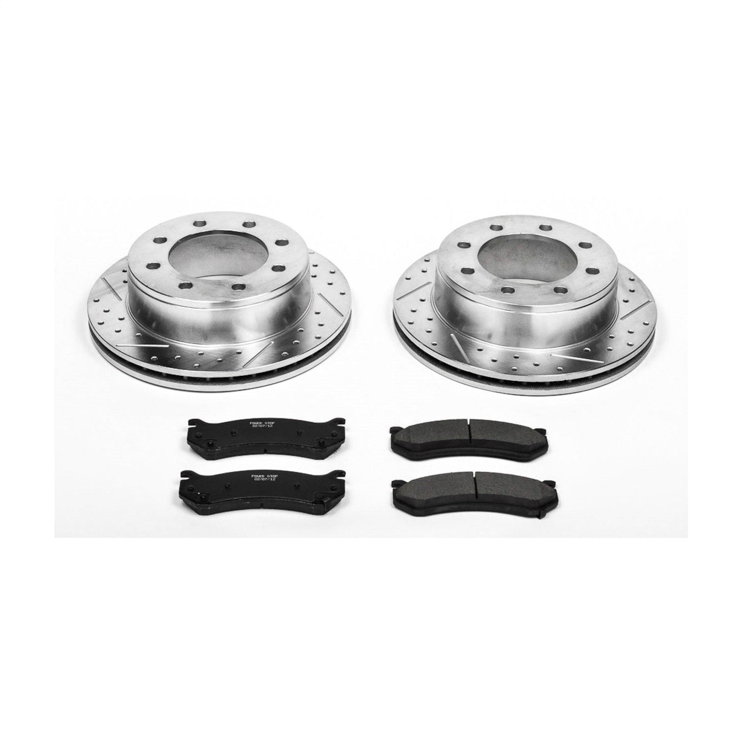 PowerStop Rear Z23 Evolution Sport Brake Kit | Chevrolet Avalanche 2500 (02-06) (K2041)