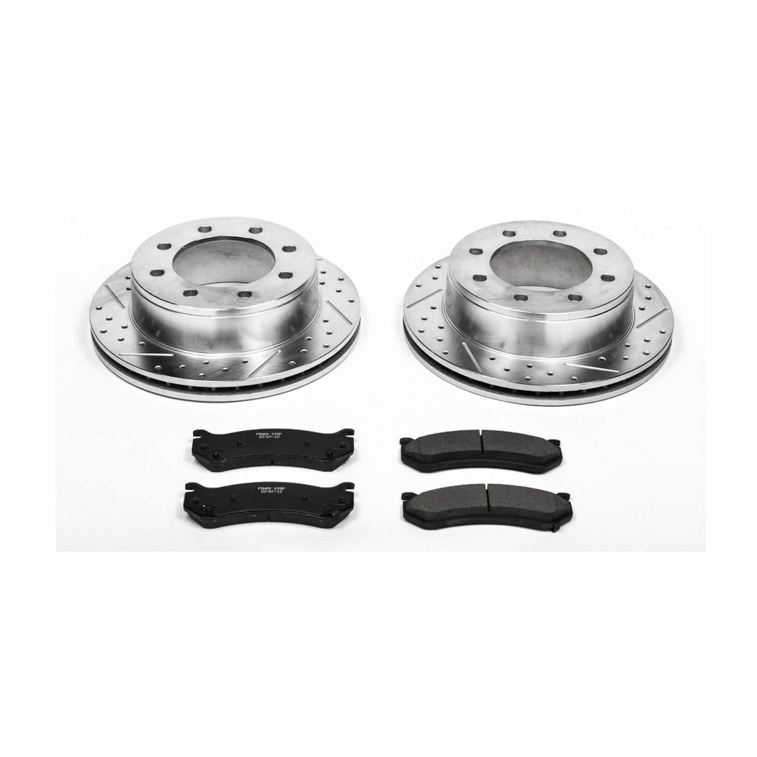 PowerStop Rear Z23 Evolution Sport Brake Kit | Chevrolet Avalanche 2500 (02-06) (K2041)