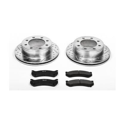 PowerStop Rear Z23 Evolution Sport Brake Kit | Chevrolet Avalanche 2500 (02-06) (K2041)