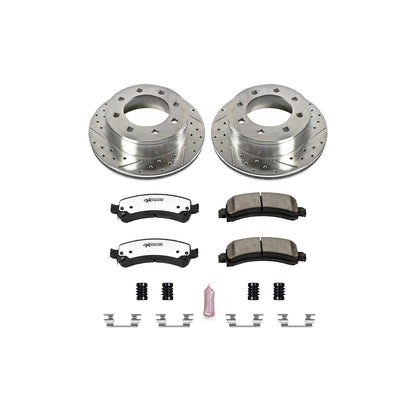 PowerStop Rear Z36 Truck & Tow Brake Kit | Chevrolet Express 2500 (06-17) (K2043-36)
