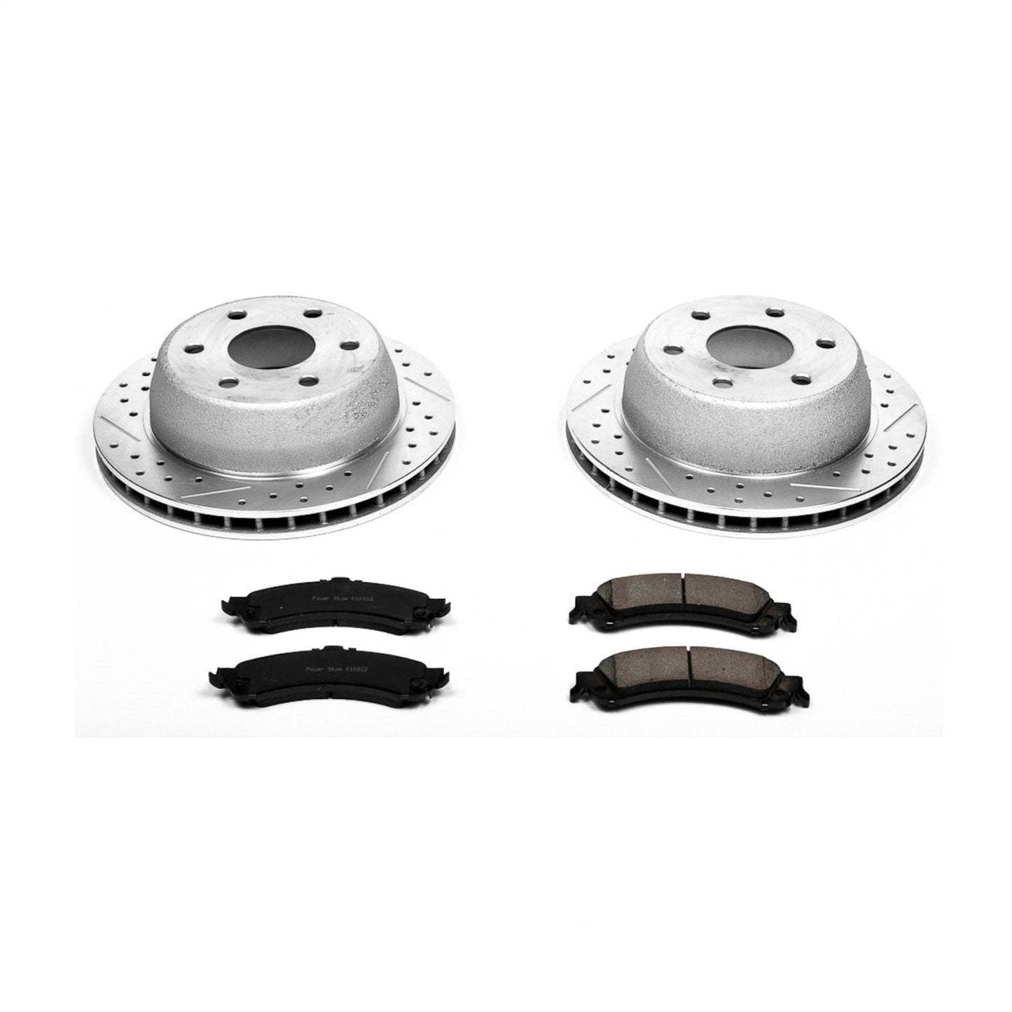 PowerStop Rear Z23 Evolution Sport Brake Kit | Cadillac Escalade (02-06) (K2046)