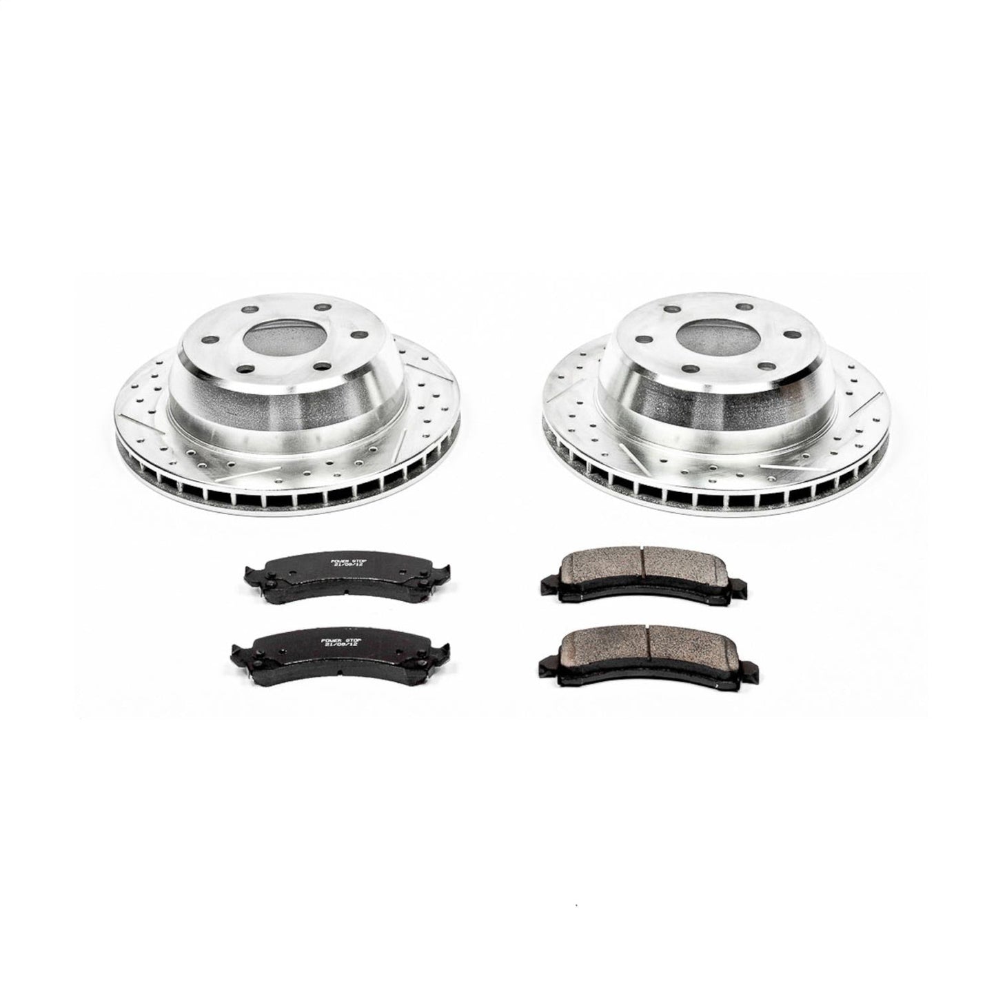 PowerStop Rear Z23 Evolution Sport Brake Kit | Cadillac Escalade (03-06) (K2047)