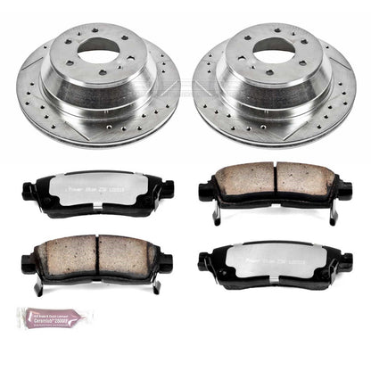 PowerStop Rear Z36 Truck & Tow Brake Kit | Buick Rainier (04-07) (K2050-36)