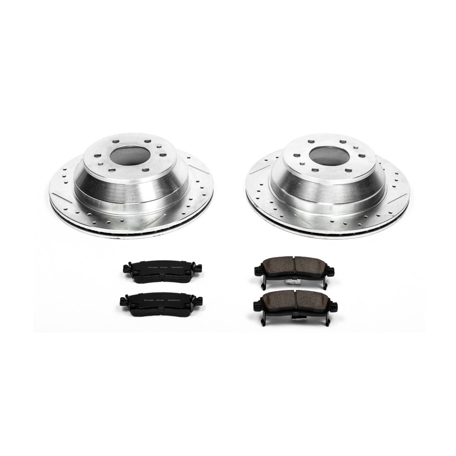 PowerStop Rear Z23 Evolution Sport Brake Kit | Buick Rainier (04-07) (K2050)