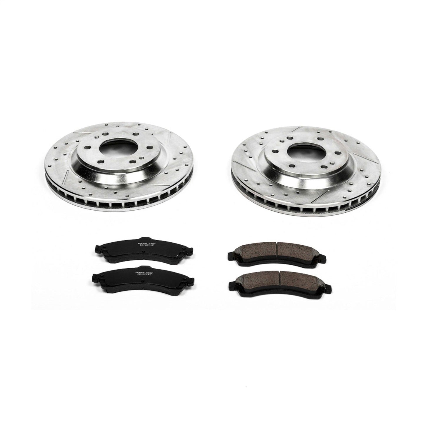 PowerStop Z23 Evolution Sport Front Brake Kit | Buick Rainier (04-05) (K2057)