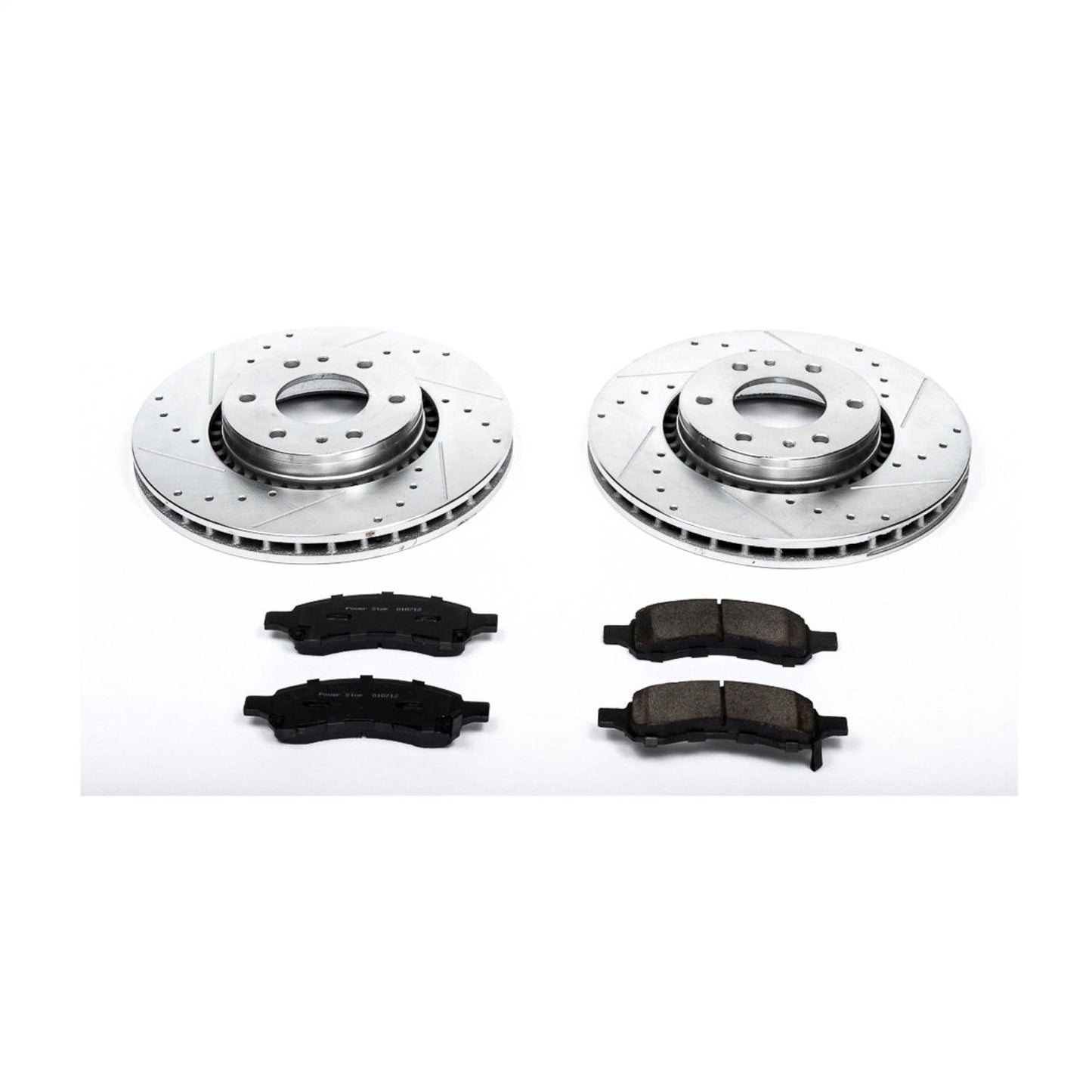 PowerStop Front Z23 Evolution Sport Brake Kit | Buick Rainier (06-07) (K2059)