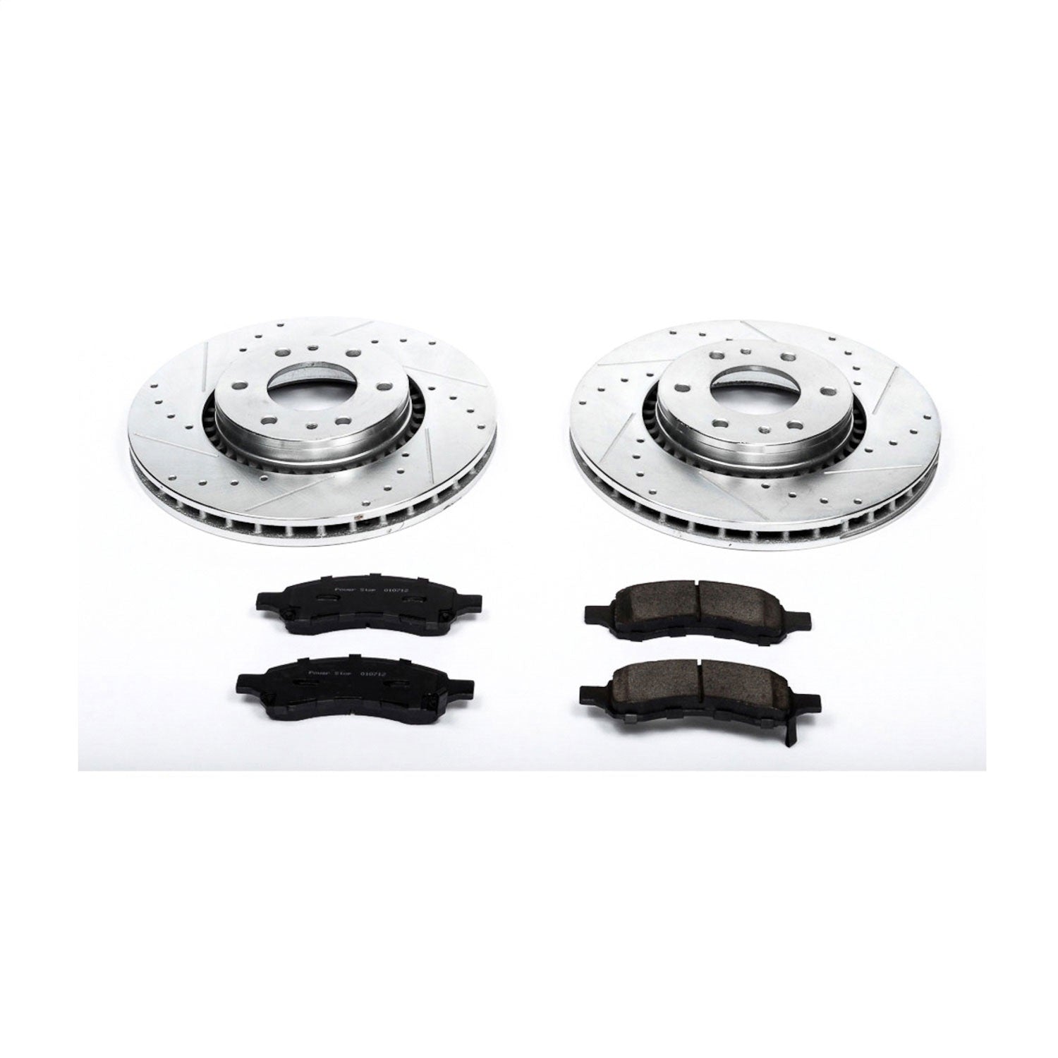 PowerStop Front Z23 Evolution Sport Brake Kit | Buick Rainier (06-07) (K2059)