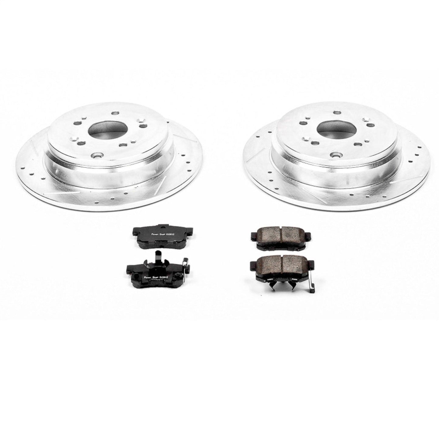 PowerStop Rear Z23 Evolution Sport Brake Kit | Acura RDX (10-18) (K206)