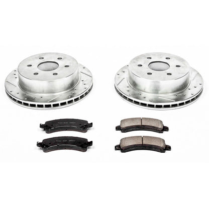 PowerStop Rear Z23 Evolution Sport Brake Kit | Chevrolet Express 2500 (03-05) (K2065)