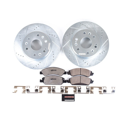 PowerStop Front Z36 Truck & Tow Brake Kit | Chevrolet Silverado 1500 (07-18) (K2069-36)