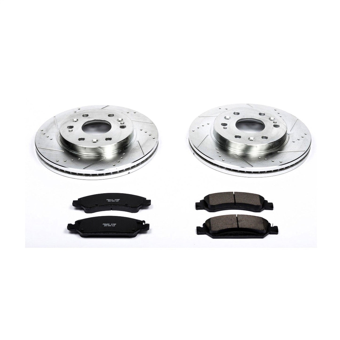 PowerStop Front Z23 Evolution Sport Brake Kit | Cadillac Escalade (08-19) (K2069)