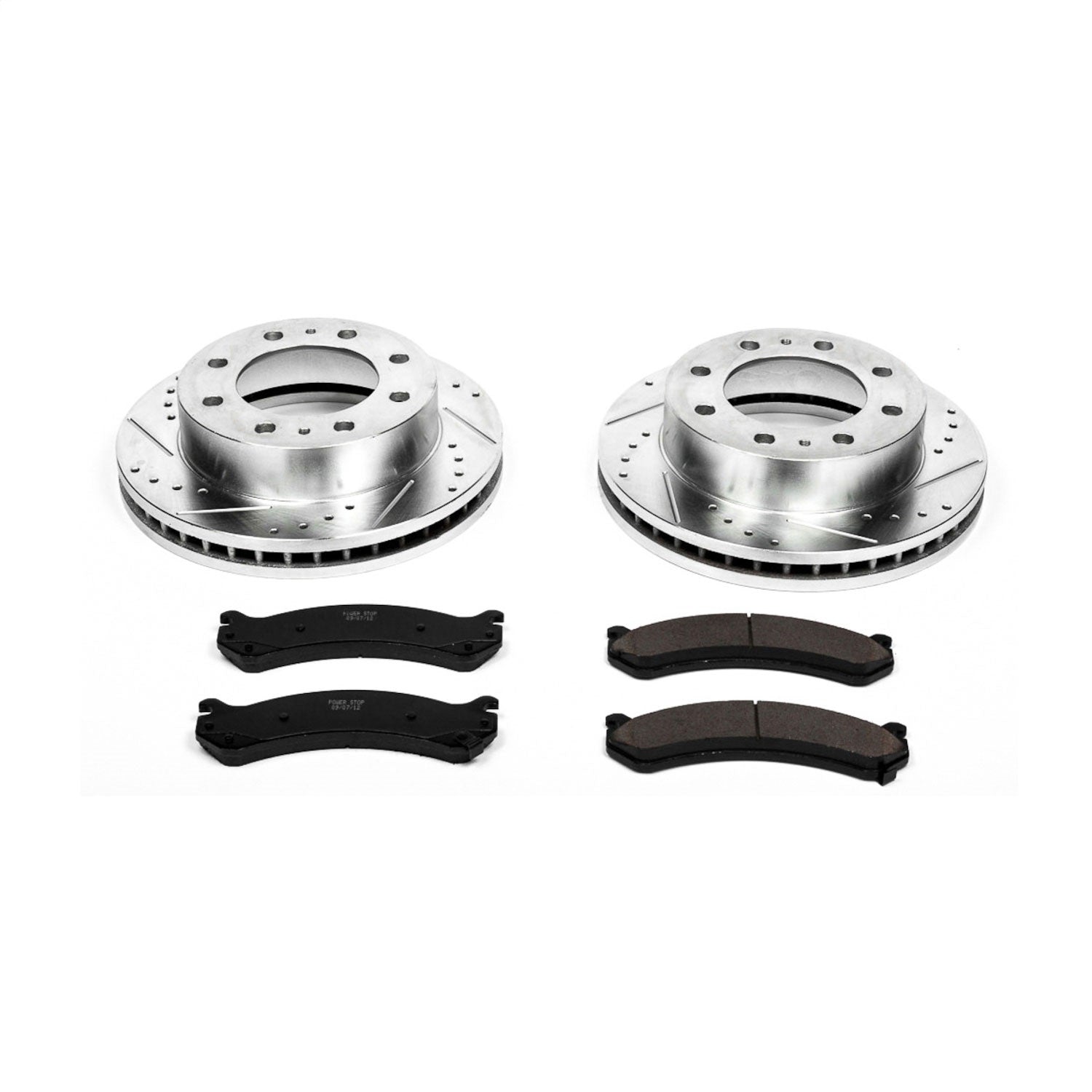 PowerStop Z23 Evolution Sport Front Brake Kit | Chevrolet Avalanche 2500 (02-04) (K2071)