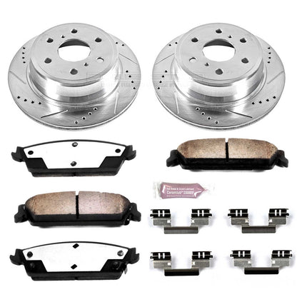 PowerStop Rear Z36 Truck & Tow Brake Kit | Cadillac Escalade (07-14) (K2083-36)