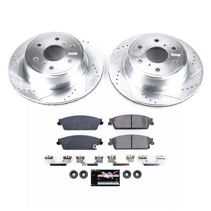 PowerStop Rear Z23 Evolution Sport Brake Kit | Cadillac Escalade (07-14) (K2083)