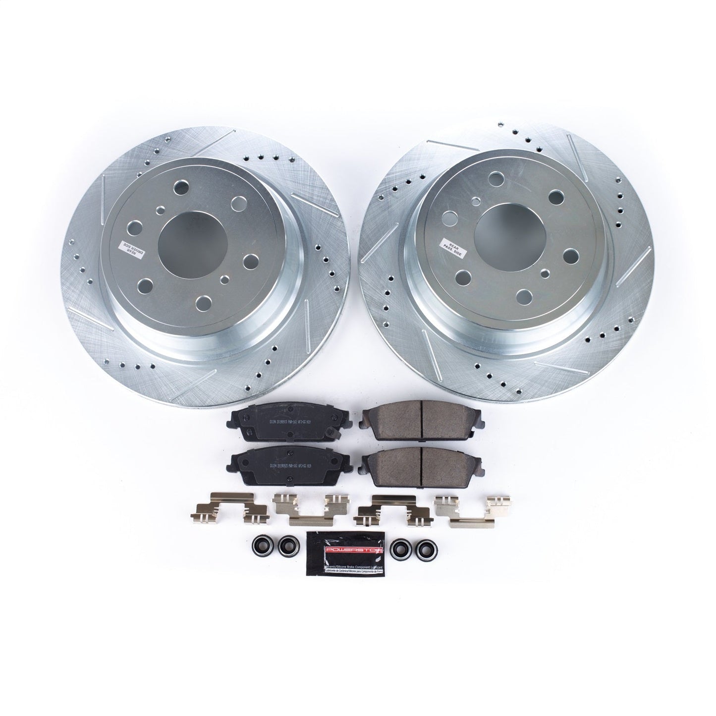 PowerStop Rear Z23 Evolution Sport Brake Kit | Cadillac Escalade (07-14) (K2083)