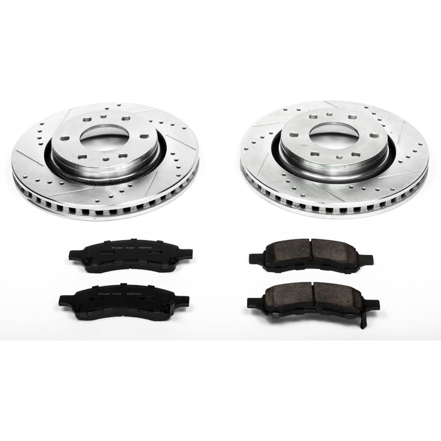 PowerStop Front Z23 Evolution Sport Brake Kit | Buick Rainier (06-07) (K2084)