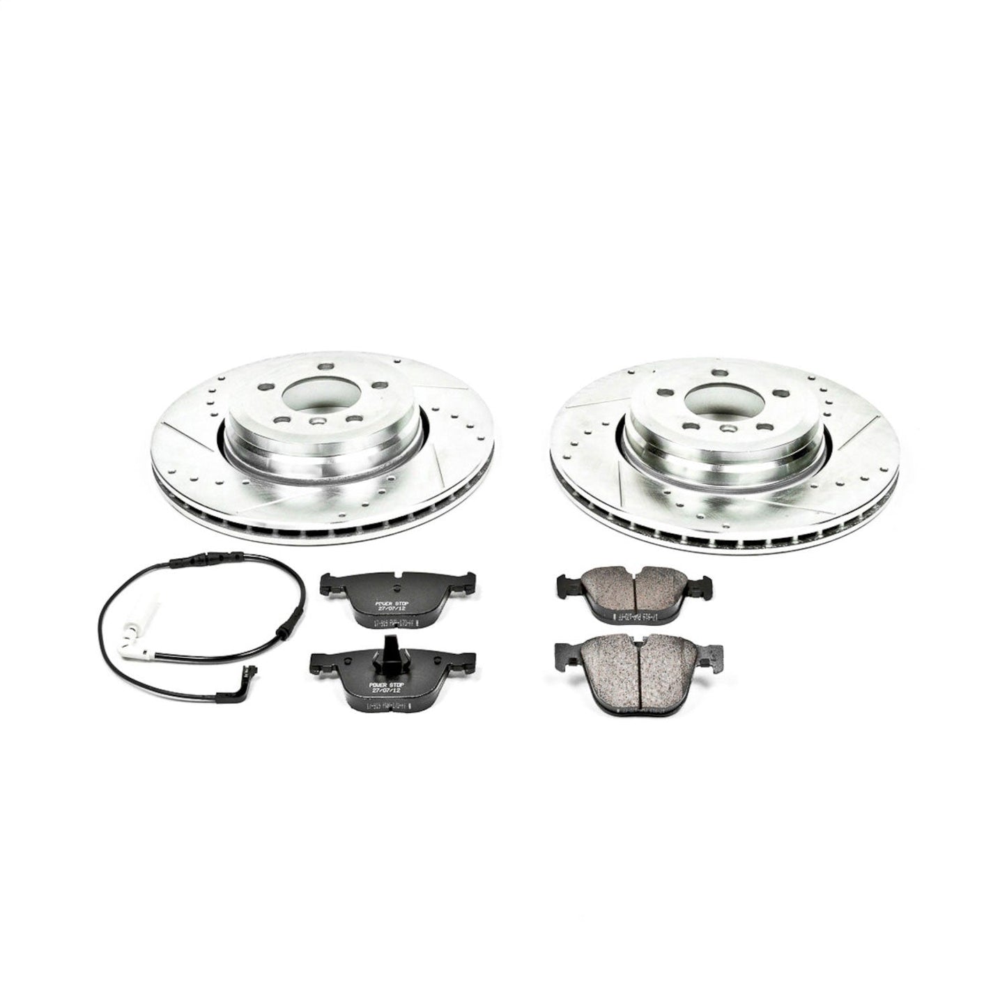 PowerStop Rear Z23 Evolution Sport Brake Kit | BMW 745i (02-05) (K2086)
