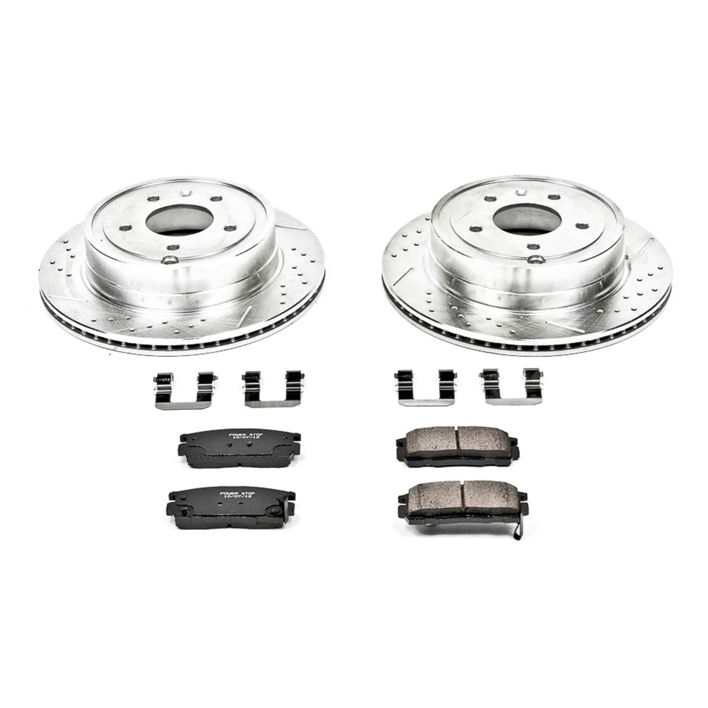 PowerStop Rear Z23 Evolution Sport Brake Kit | Chevrolet Captiva Sport (12-15) (K2092)