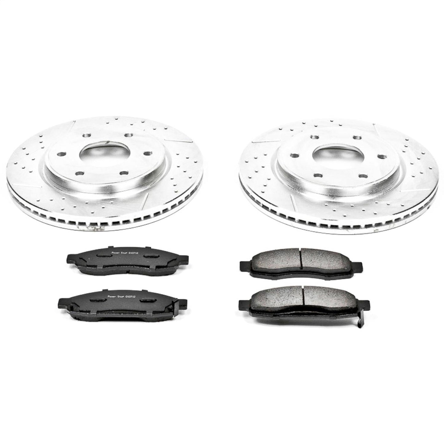 PowerStop Z23 Evolution Sport Front Brake Kit | Infiniti QX56 (05-07) (K211)