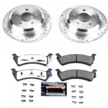 PowerStop Rear Z36 Truck & Tow Brake Kit | Jeep Grand Cherokee (93-98) (K2131-36)