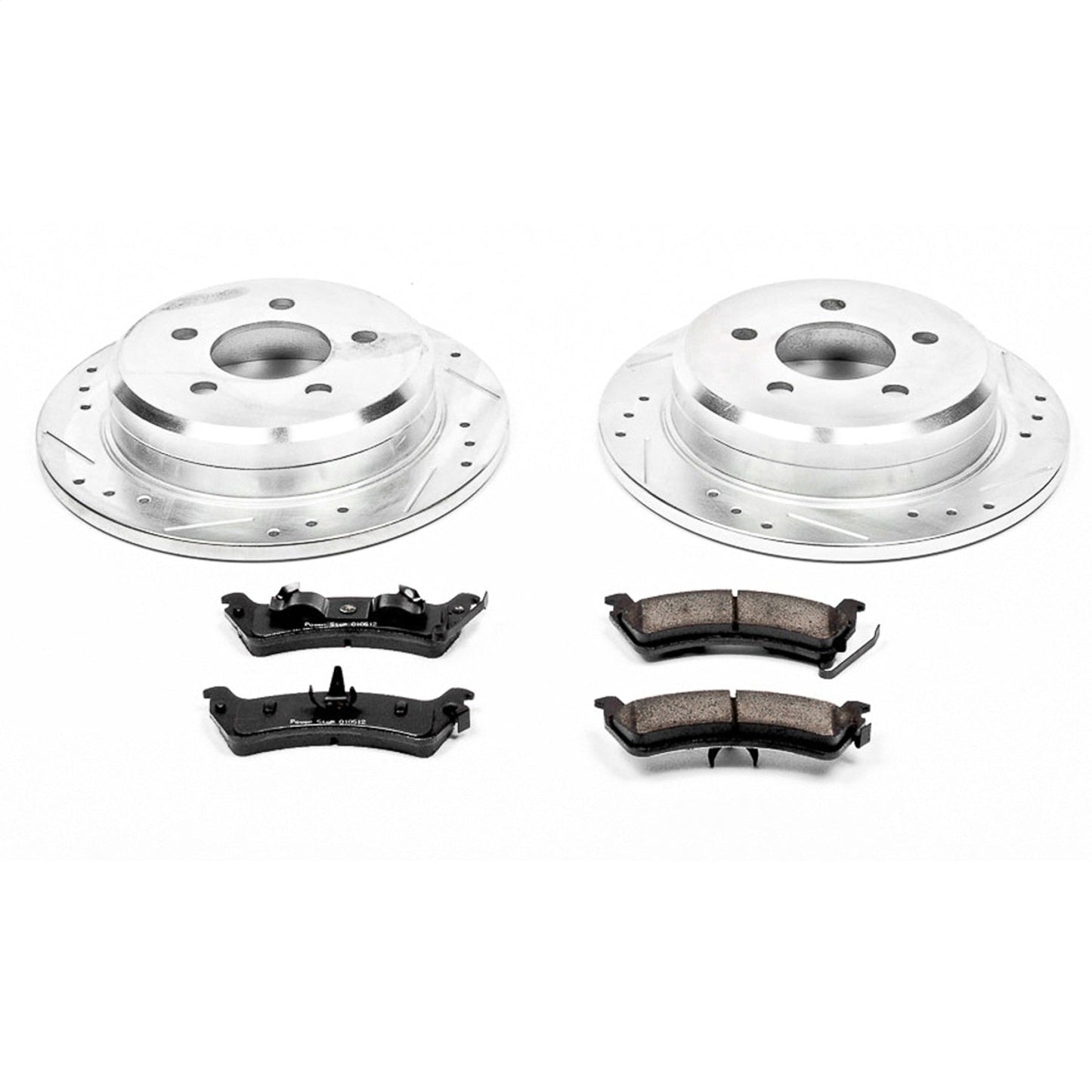 PowerStop Rear Z23 Evolution Sport Brake Kit | Jeep Grand Cherokee (93-98) (K2131)