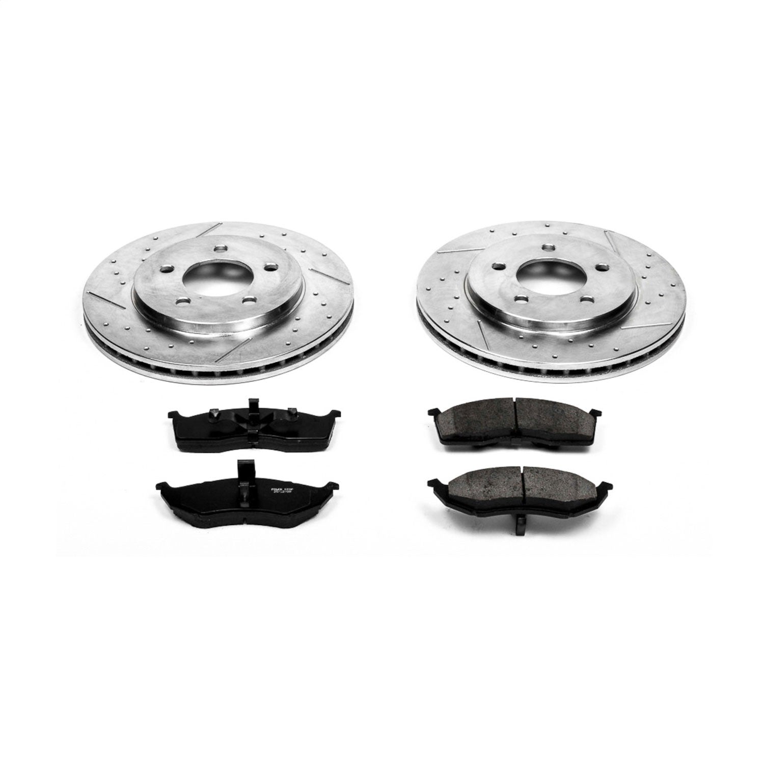 PowerStop Evolution Sport Front Brake Kit | Chrysler Grand Voyager (K2140)