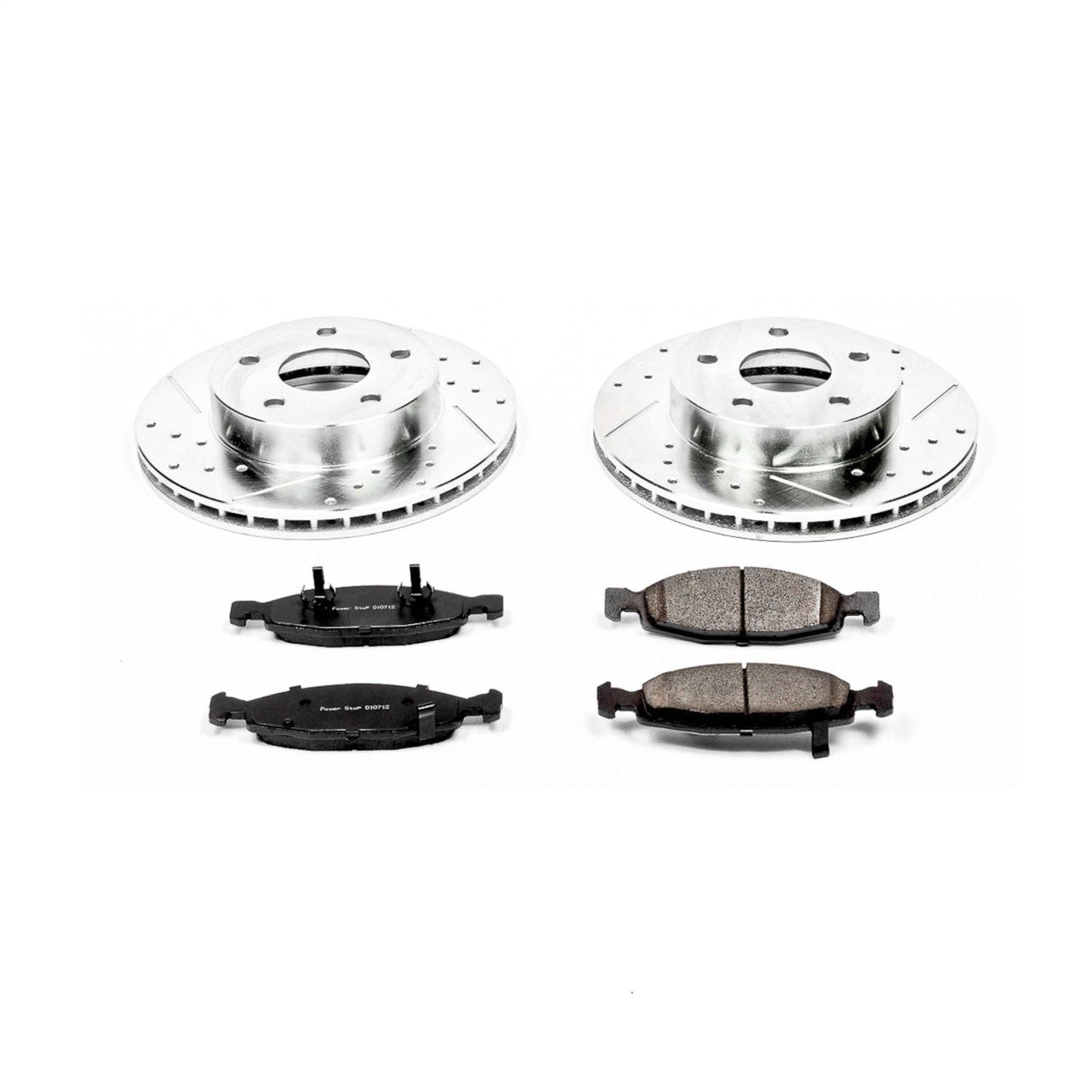 PowerStop Front Z23 Evolution Sport Brake Kit | Jeep Grand Cherokee (99-02) (K2147)