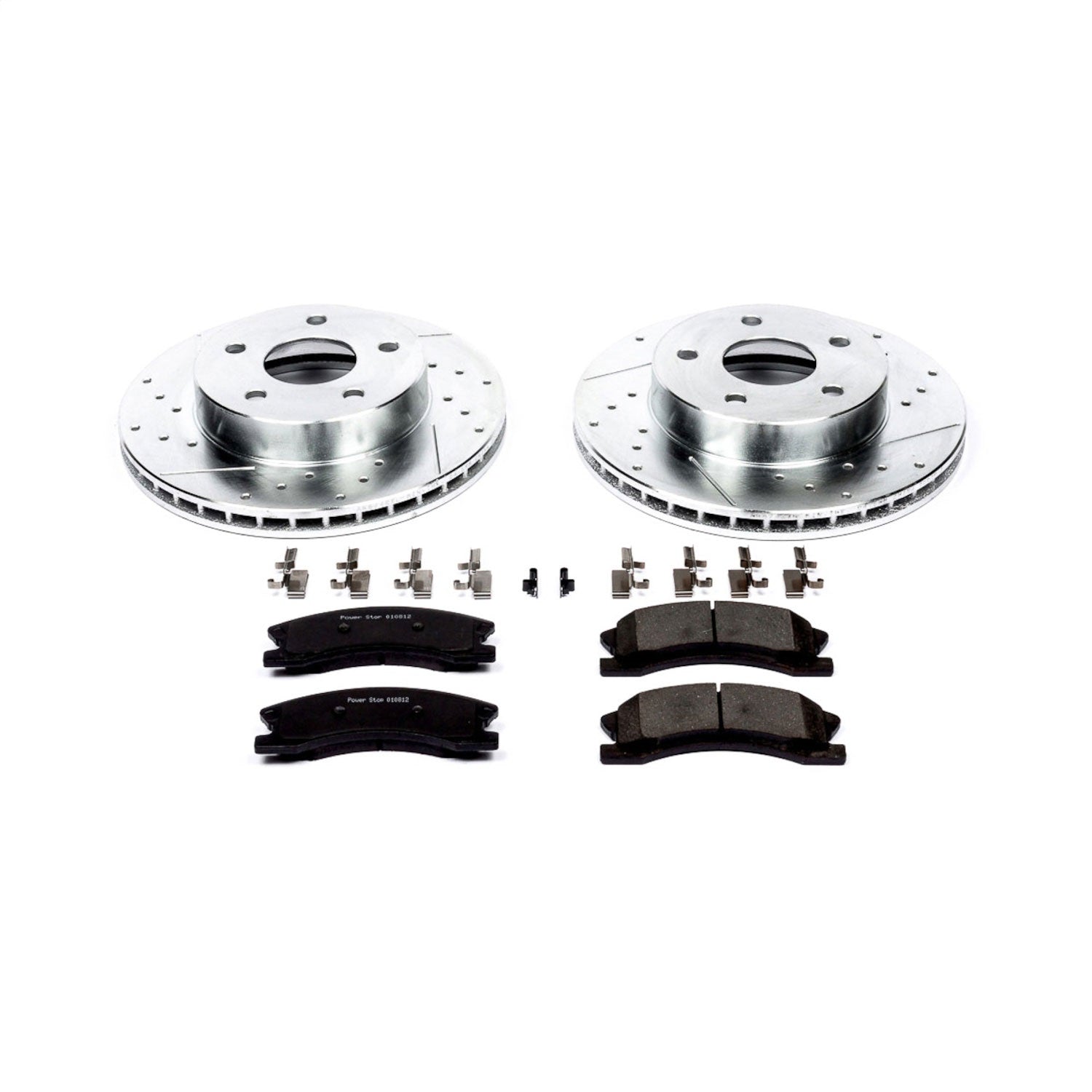 PowerStop Front Z23 Evolution Sport Brake Kit | Jeep Grand Cherokee (99-04) (K2149)